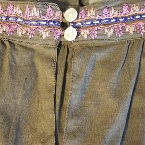 French Connection embroidered boho tank top - Picture 4 of 5